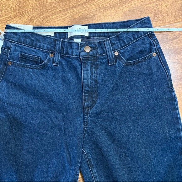 Universal Tread NWT Dark Wash Blue Vintage Bootcut Denim Jeans Size 2/26R - Picture 7 of 11